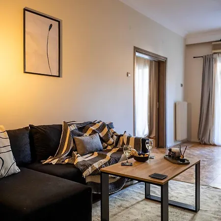 Three Bedroom At A Prefect Location 公寓 塞萨洛尼基